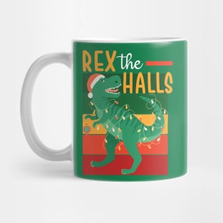 Rex the Halls Mug